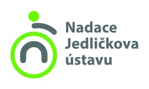 Nadace Jedličkova ústavu - logo