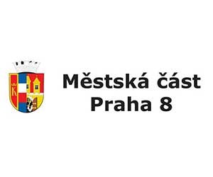 Městská část Praha 8 - logo
